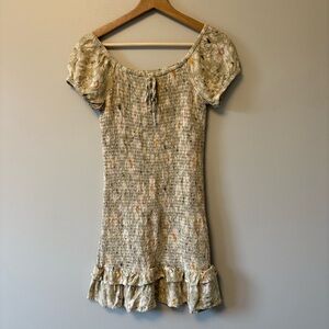 American Eagle Smocked Dress Summer Dress Size XS